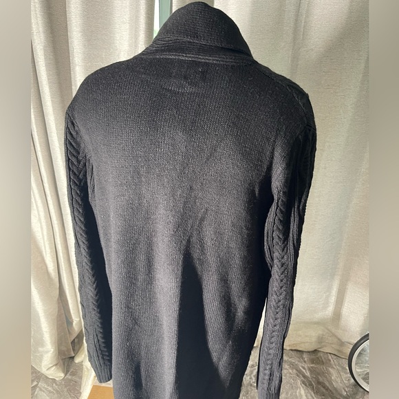 Reverse Long Cardigan black L/XL - Picture 3 of 4